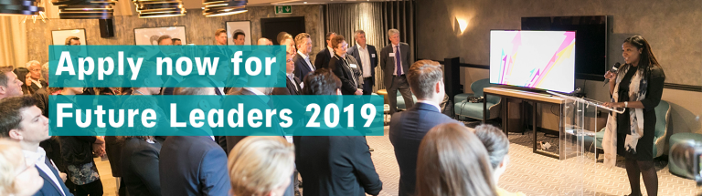 Future Leaders web banner