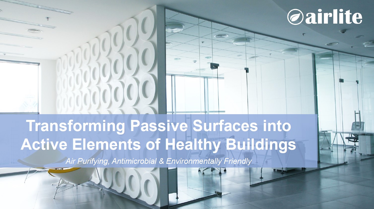 Air purifying paint UKGBC