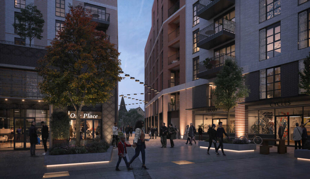 West Byfleet, Station Approach UKGBC