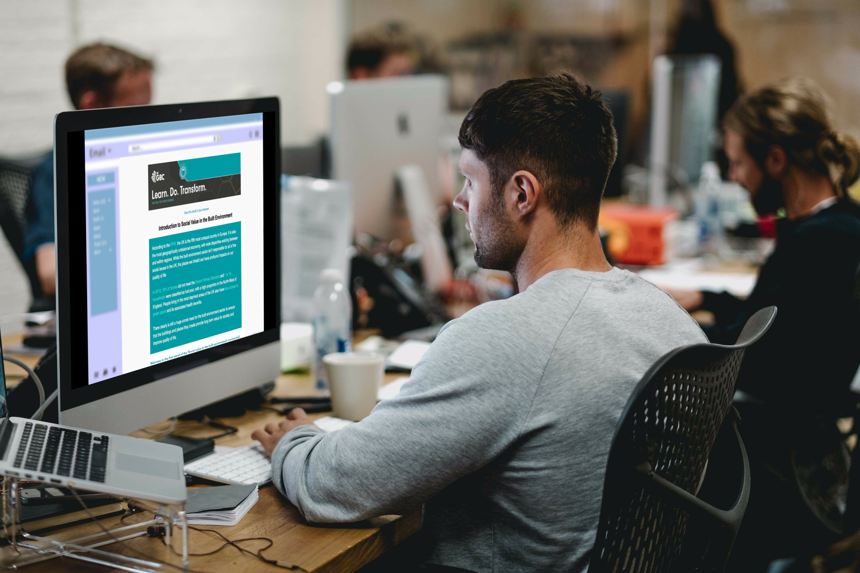 Sustainability for the Built Environment' Course | UKGBC