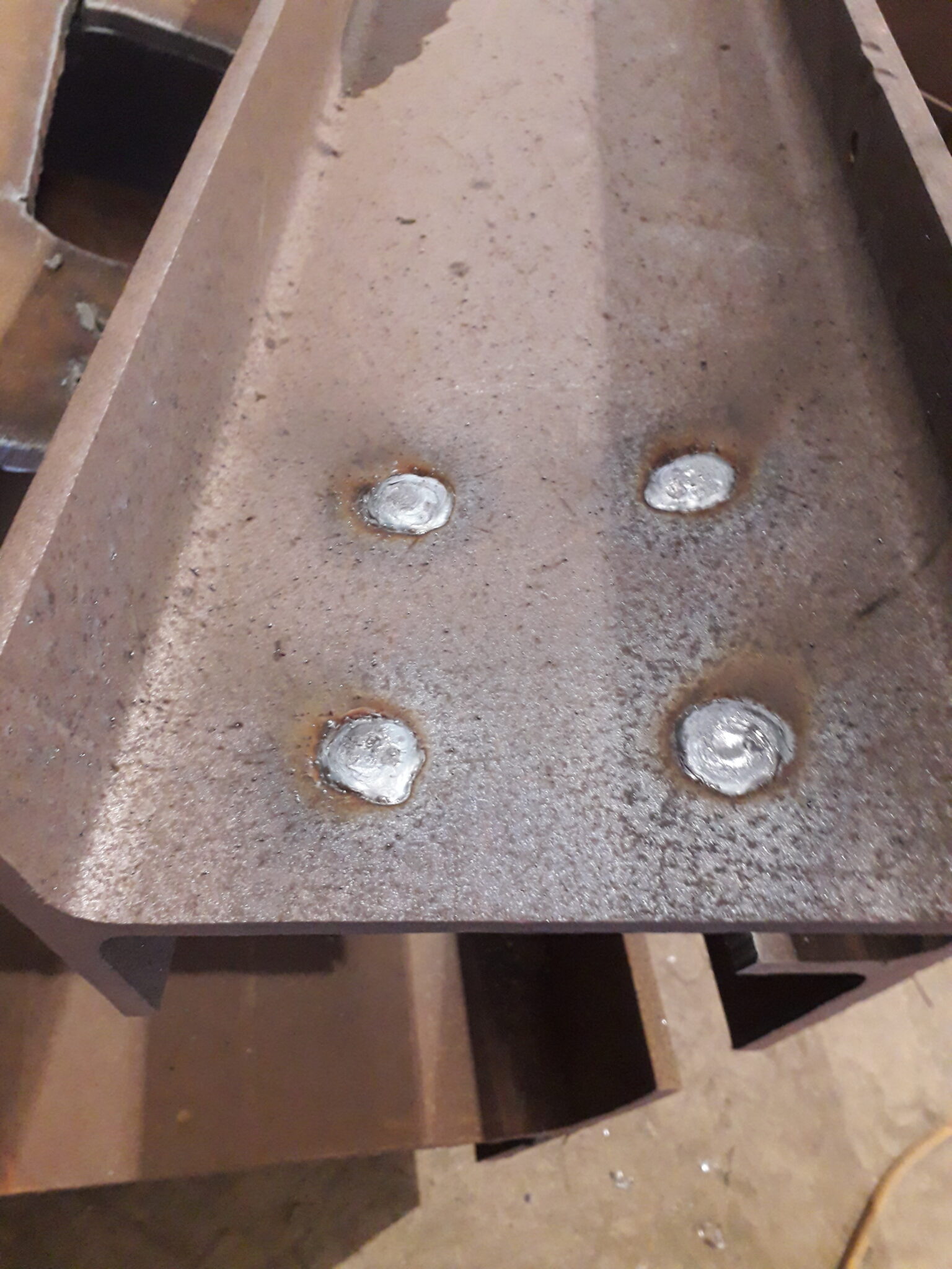 Reusing steel how do you know what your secondhand steelwork is going