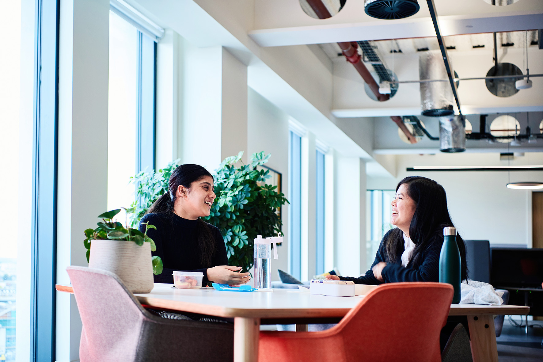 JLL Manchester office fitout UKGBC