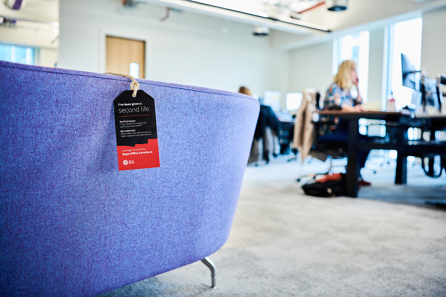 JLL Manchester office fitout UKGBC