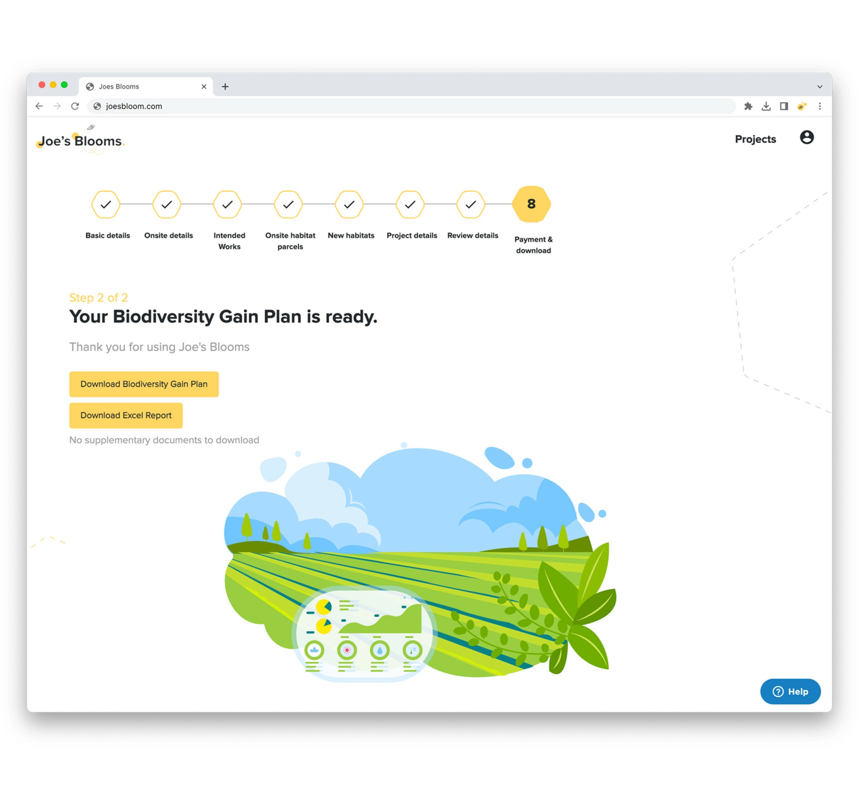 Biodiversity Net Gain Tool | UKGBC