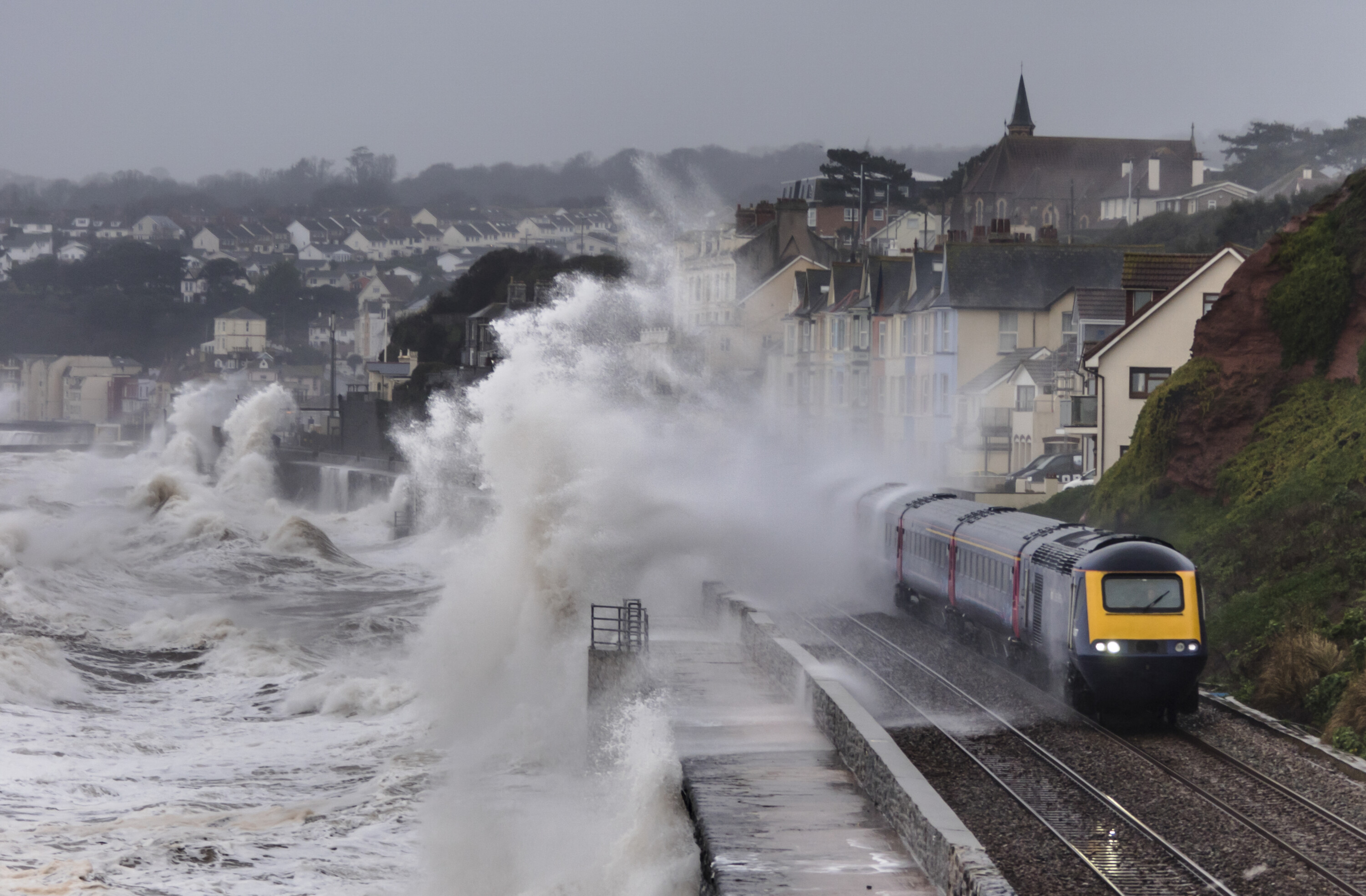 Storms, climate change and how we make our cities resilient