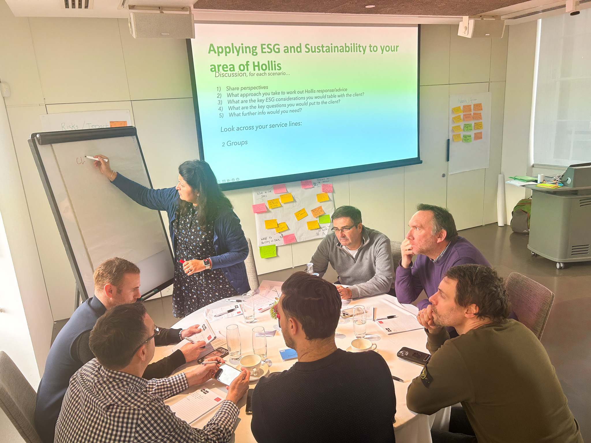 From Awareness to Impact: Insights from a 300+ person ESG Training Programme