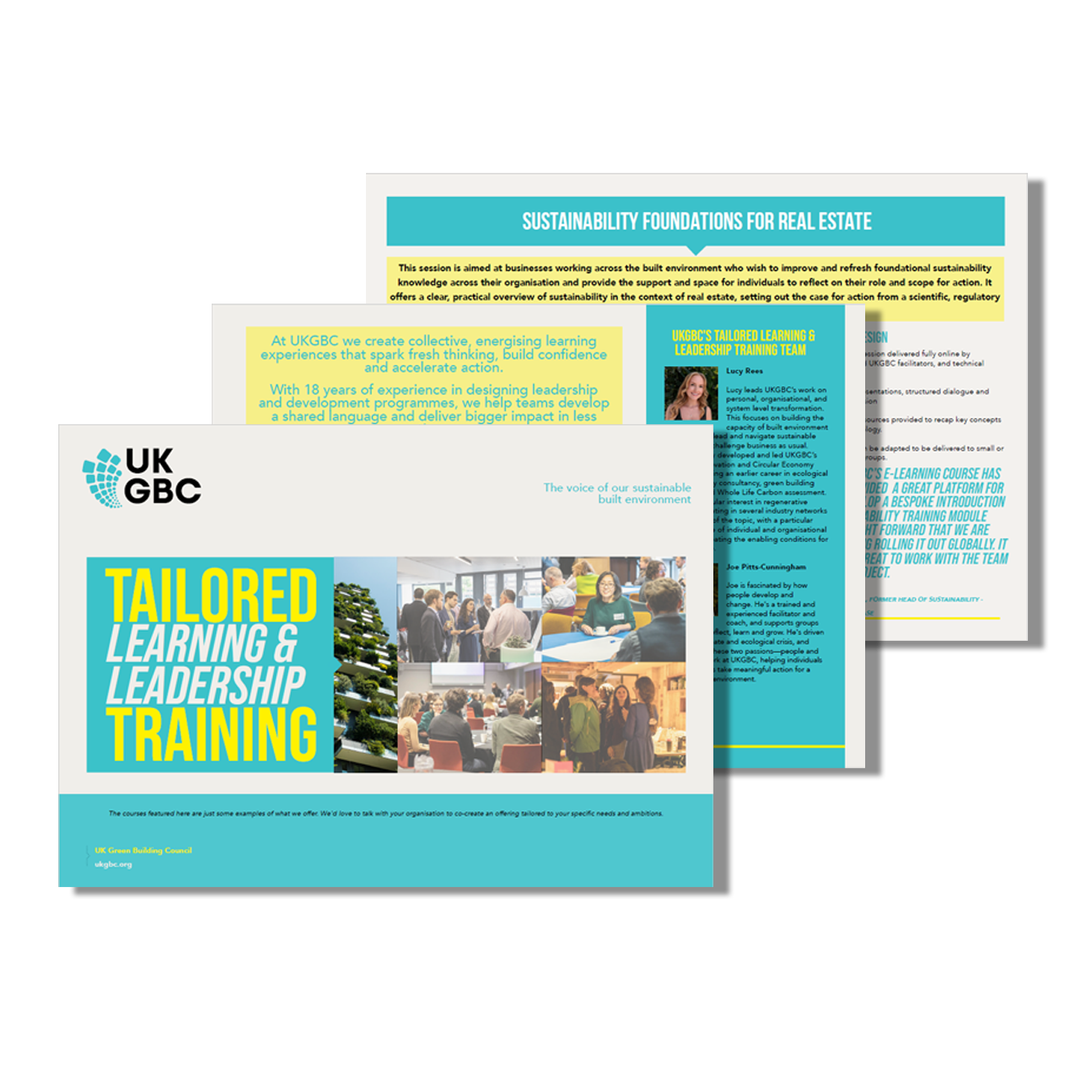 Tailored Learning & Leadership Training | UKGBC